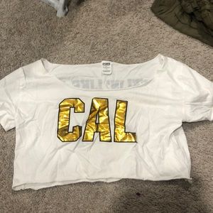 PINK croptop shirt CAL